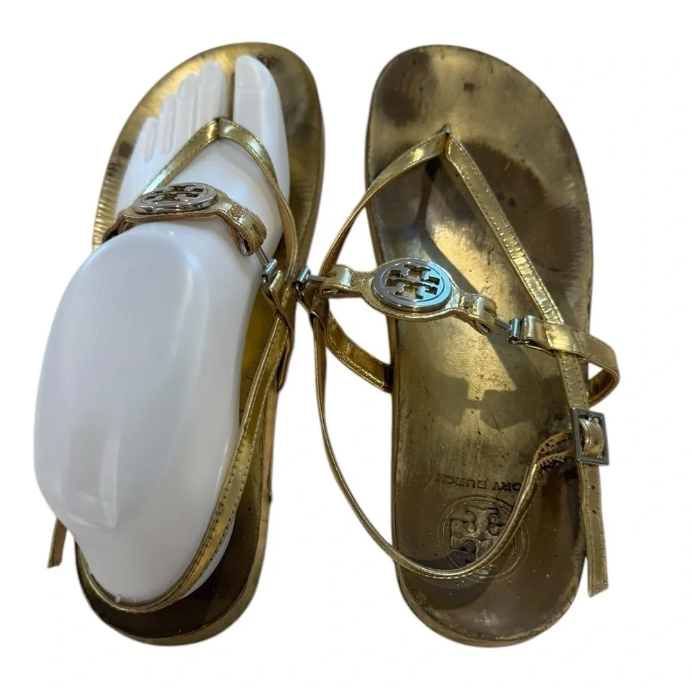 Tory Burch elegant gold